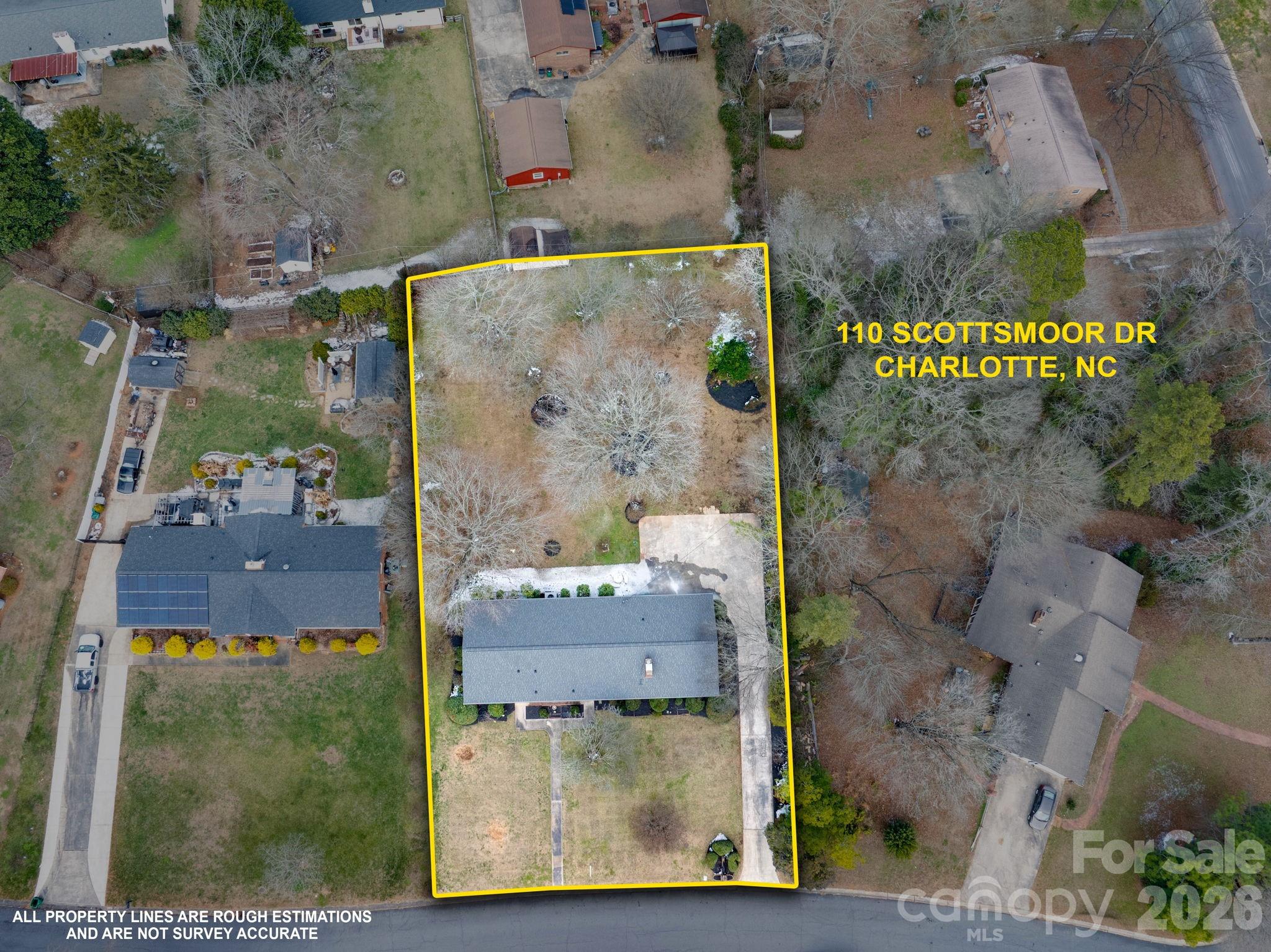 110 Scottsmoor Drive Charlotte NC 28214