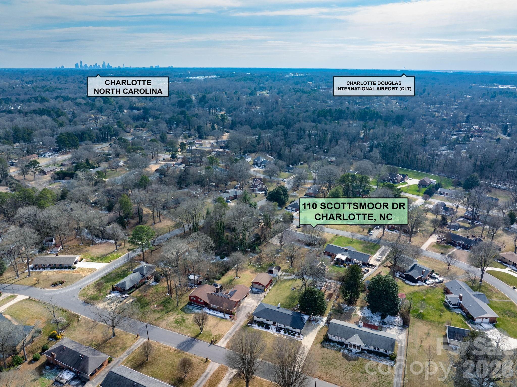 110 Scottsmoor Drive Charlotte NC 28214