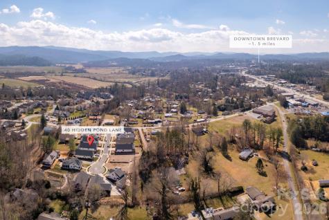 40 Hidden Pond Lane Brevard NC 28712