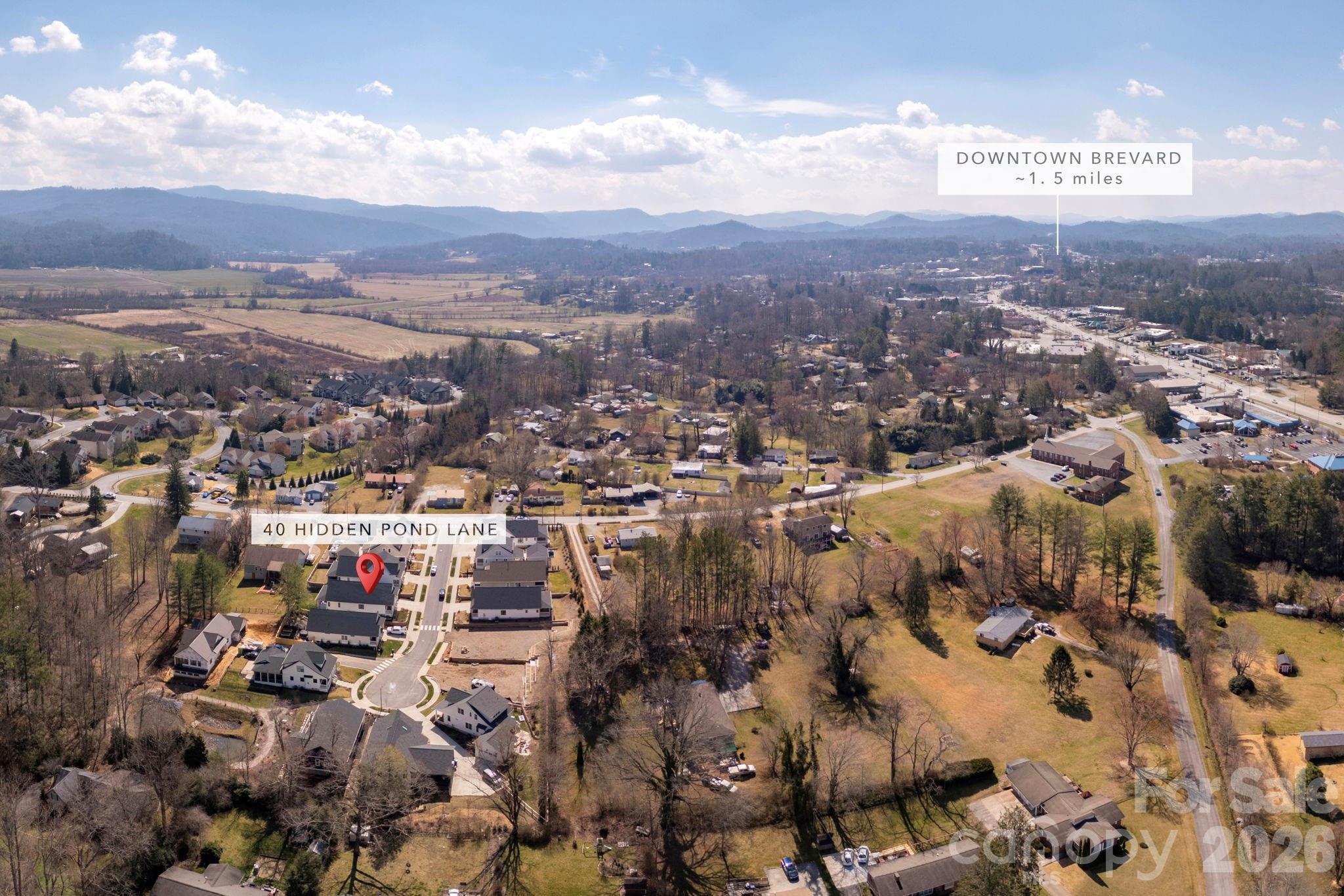 40 Hidden Pond Lane Brevard NC 28712