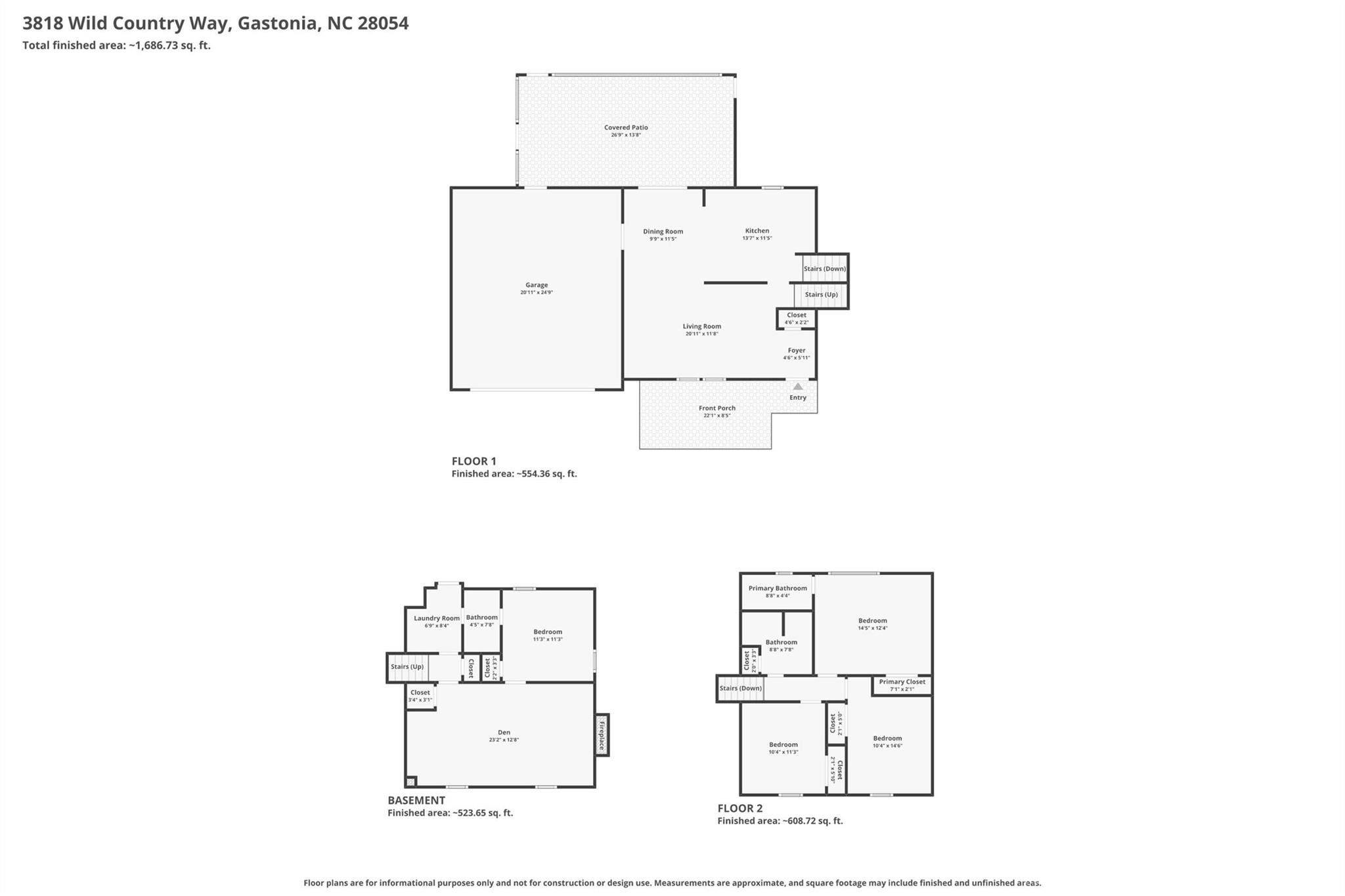 3818 Wild Country Way Gastonia NC 28054