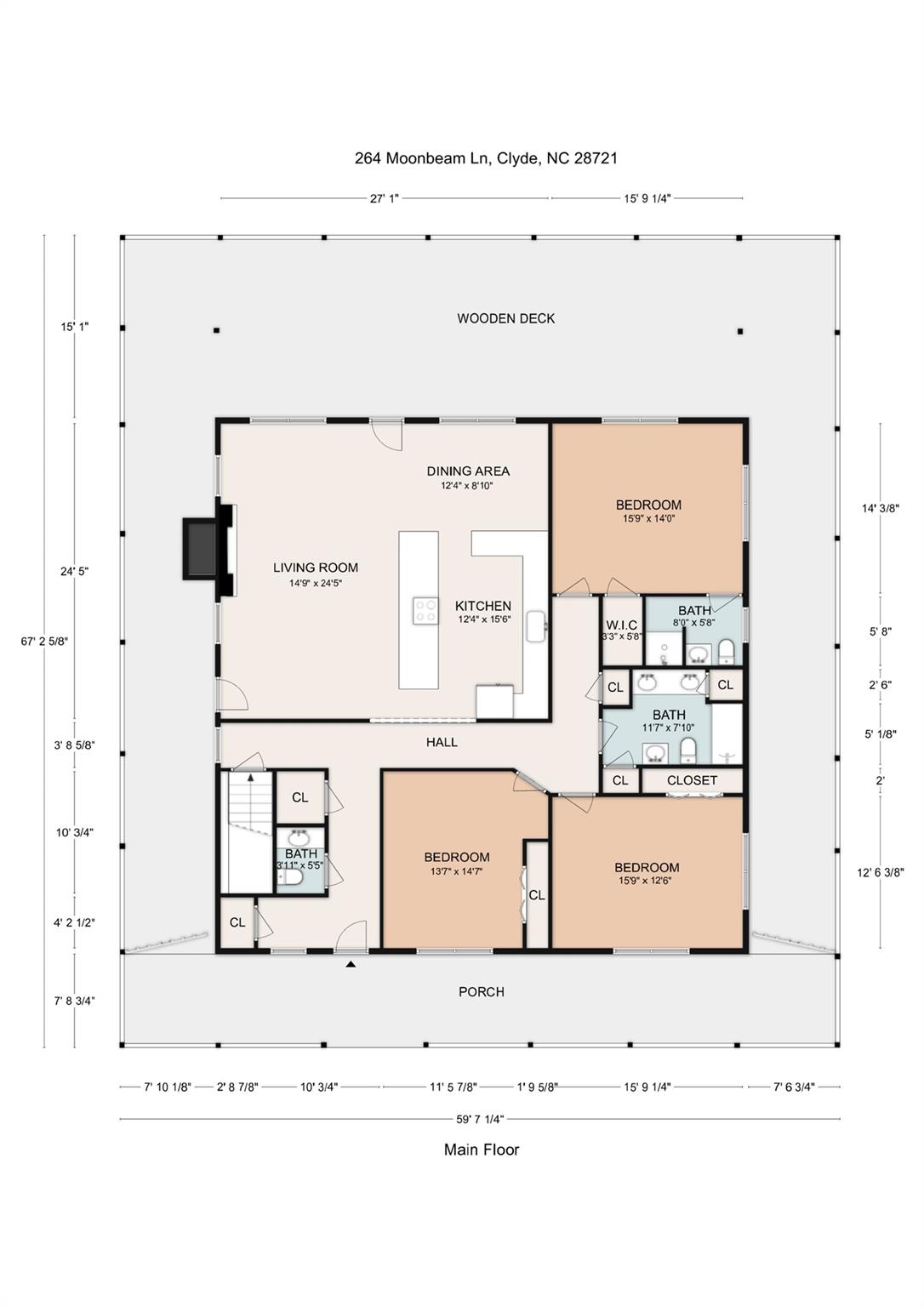 264 Moonbeam Lane Clyde NC 28721