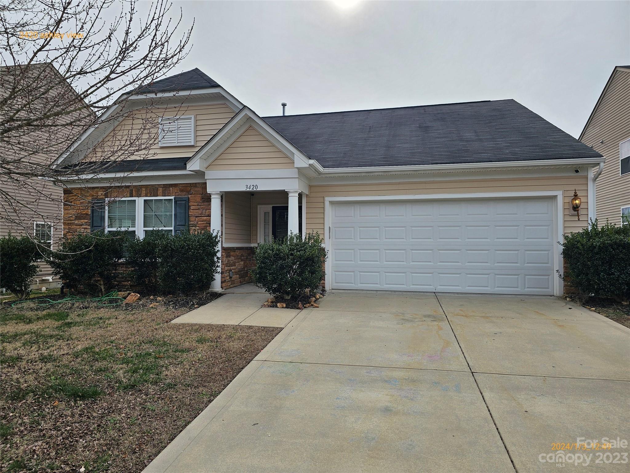 3420 Ashley View Drive Charlotte NC 28213