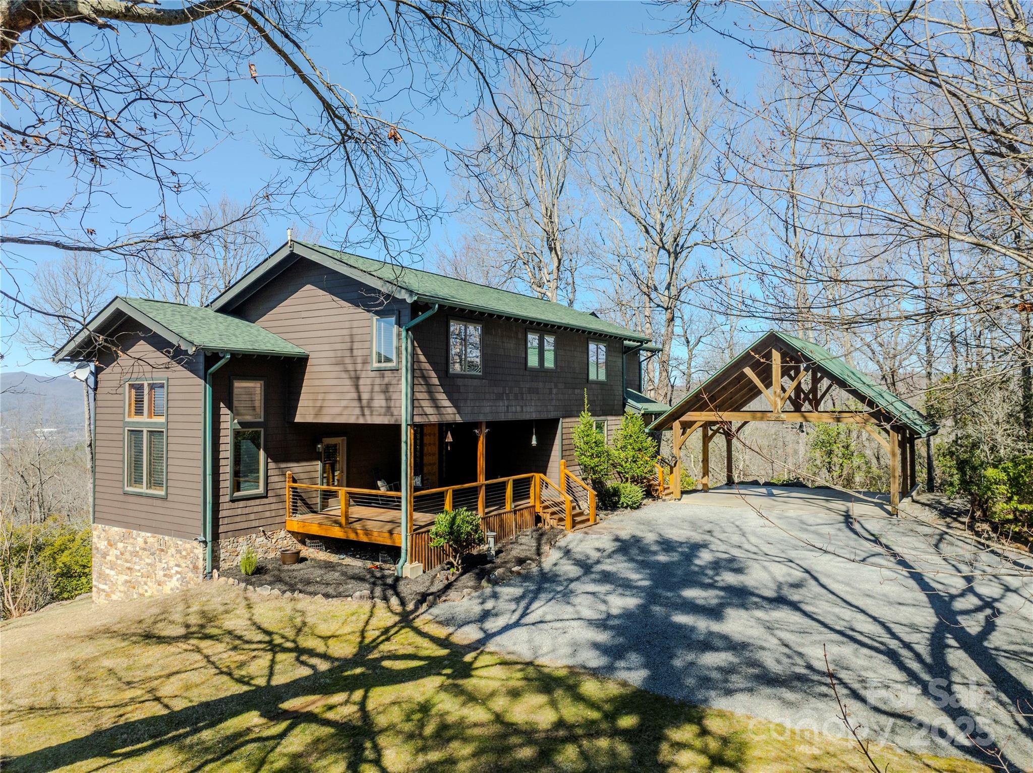 156 & 152 Tarah Lane Pisgah Forest NC 28768