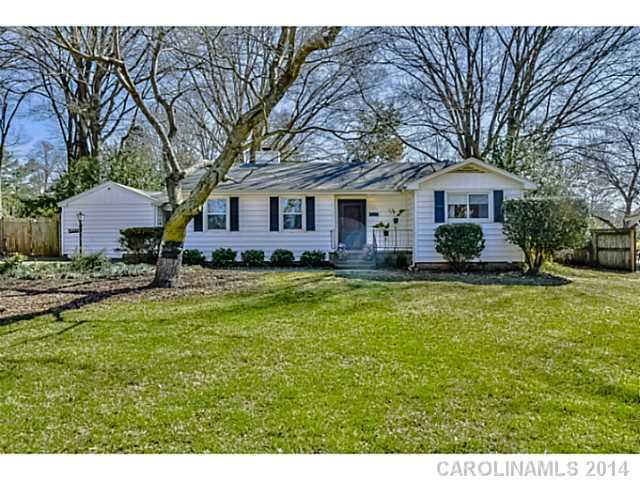 1534 Crystal Road Charlotte NC 28205