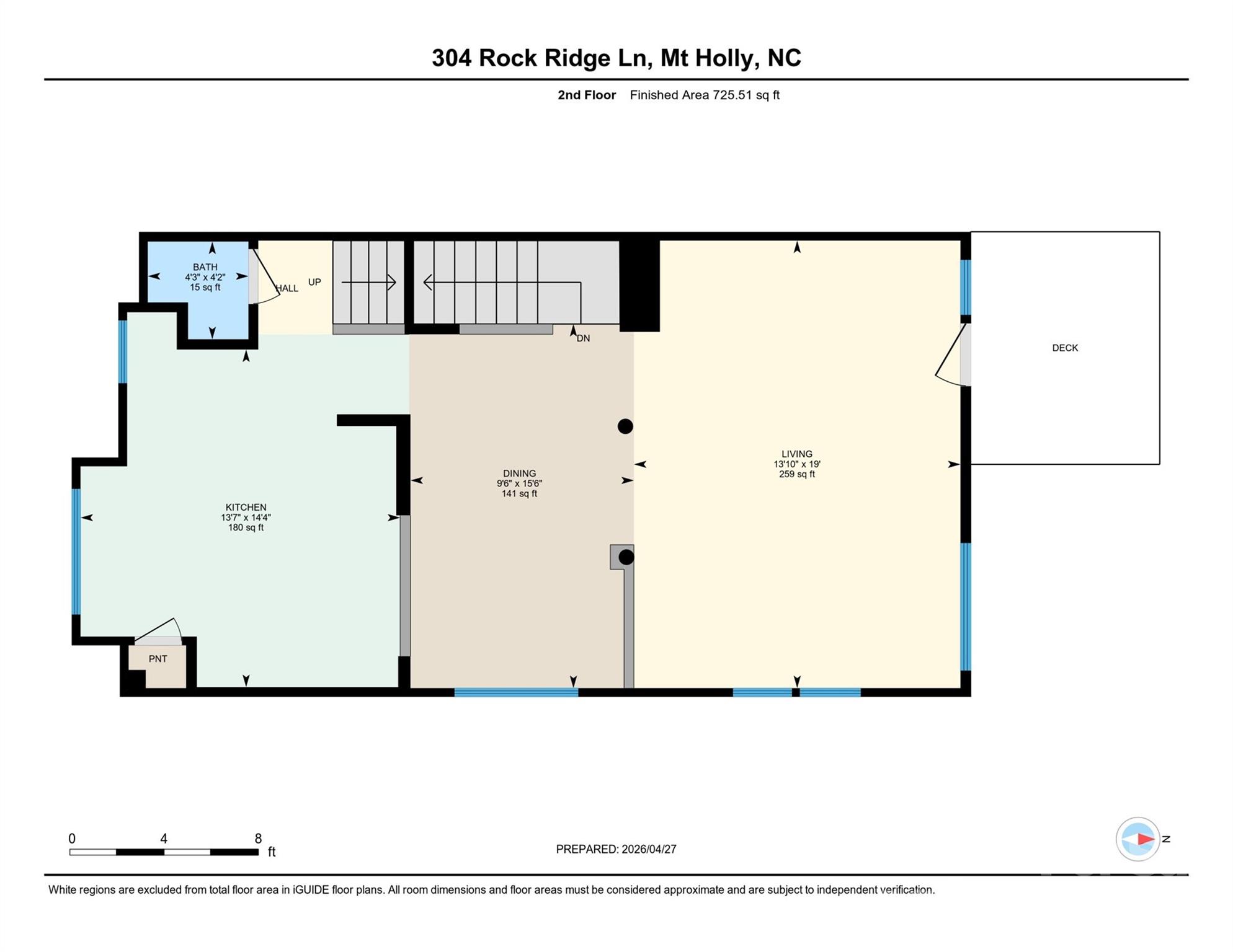 304 Rock Ridge Lane Mount Holly NC 28120