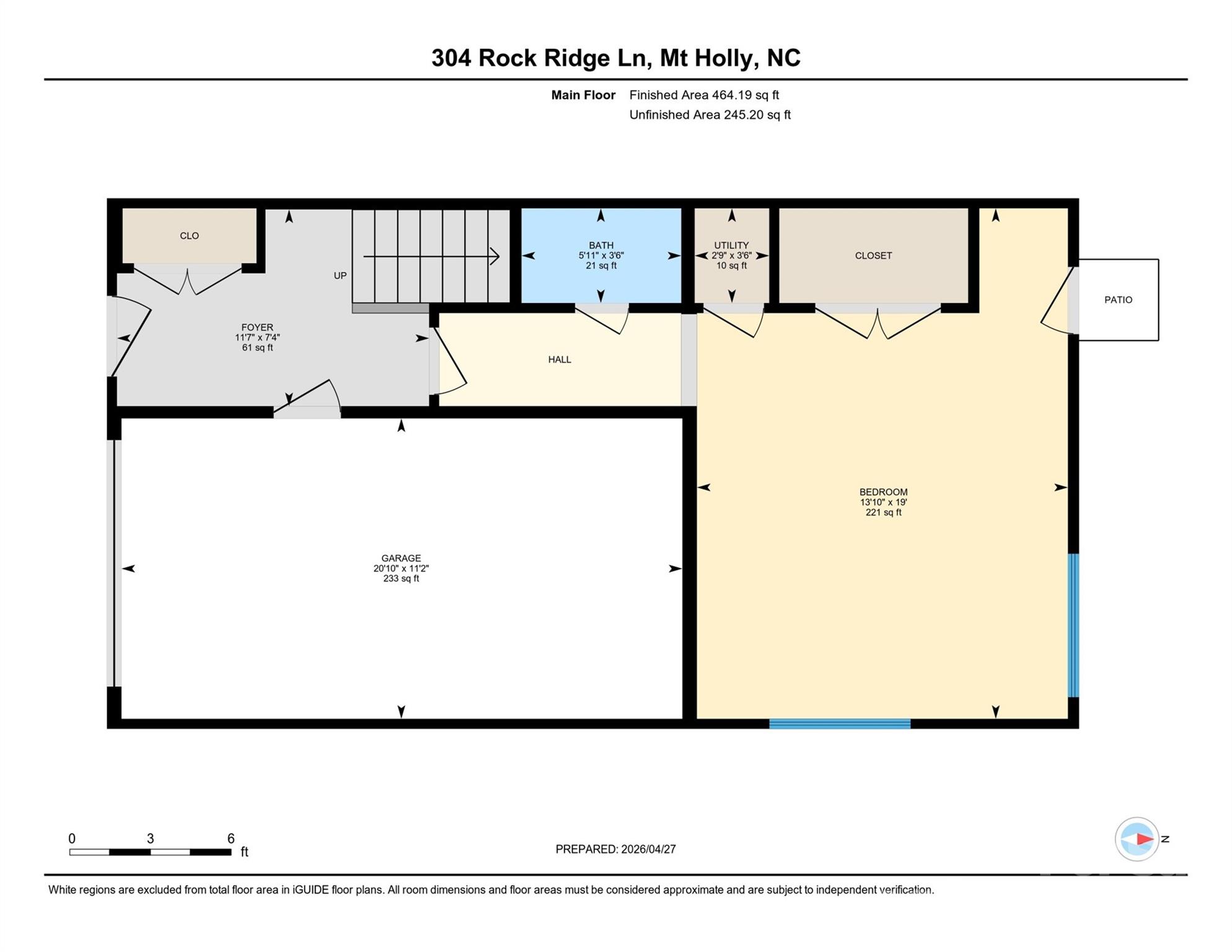 304 Rock Ridge Lane Mount Holly NC 28120