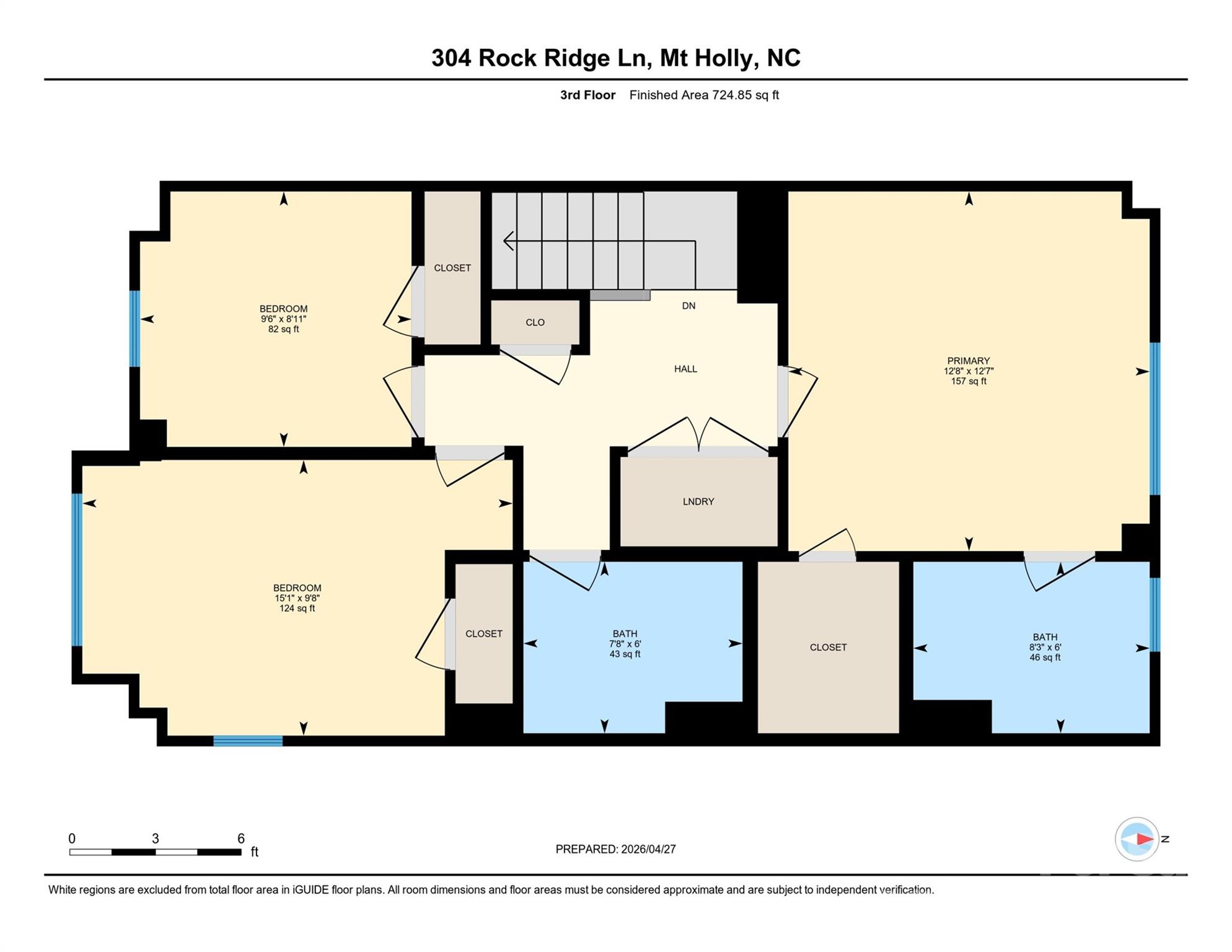 304 Rock Ridge Lane Mount Holly NC 28120