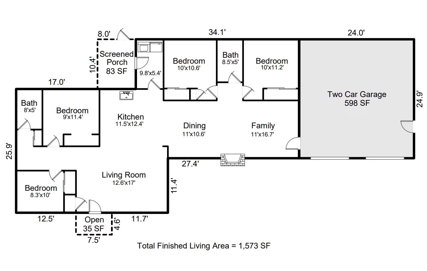 96 Oak Hill Road Candler NC 28715