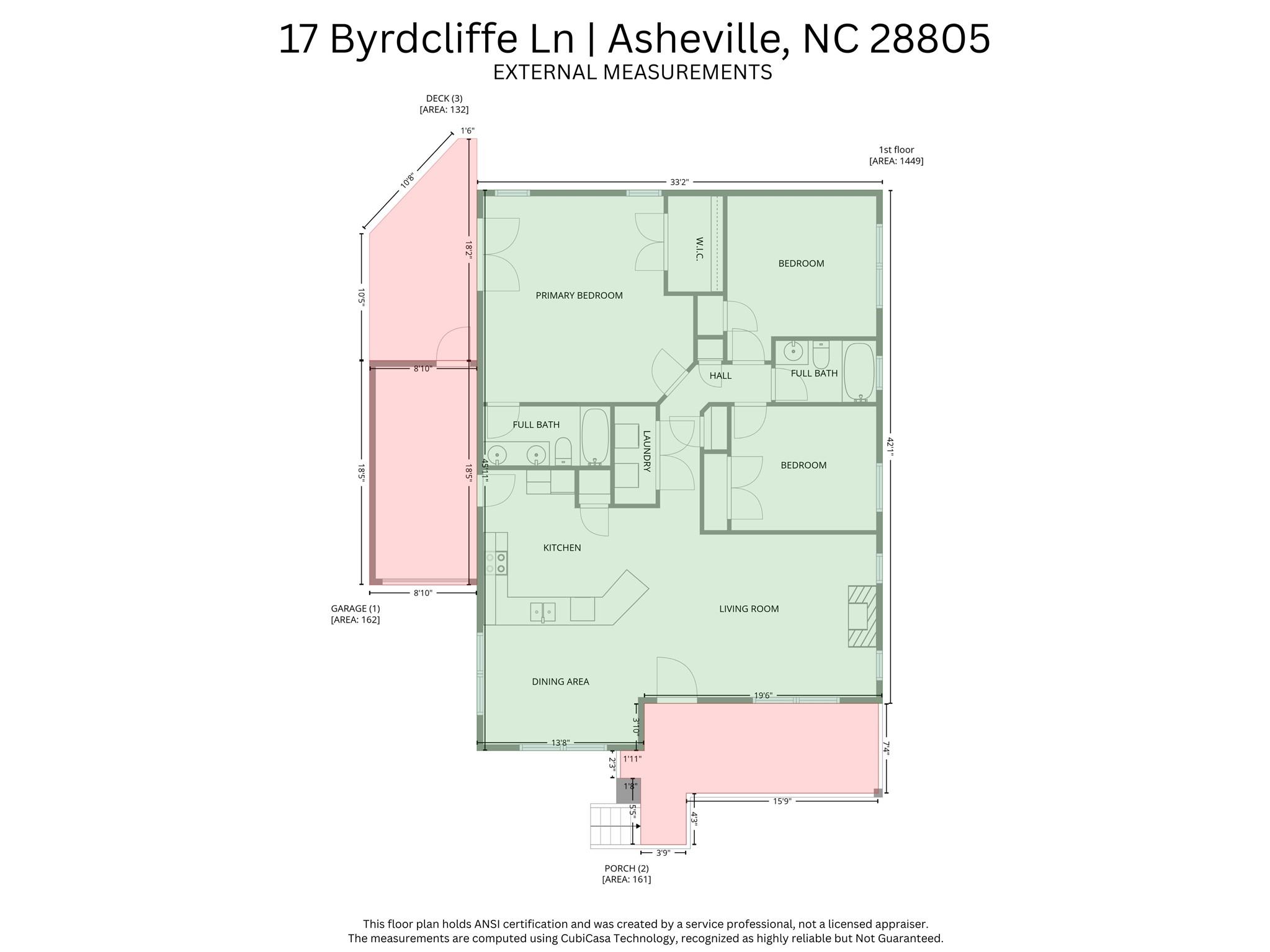 17 Byrdcliffe Lane Asheville NC 28805