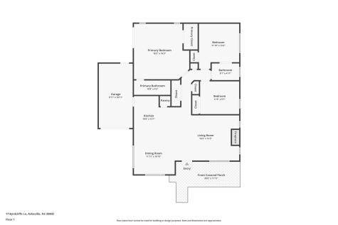 17 Byrdcliffe Lane Asheville NC 28805