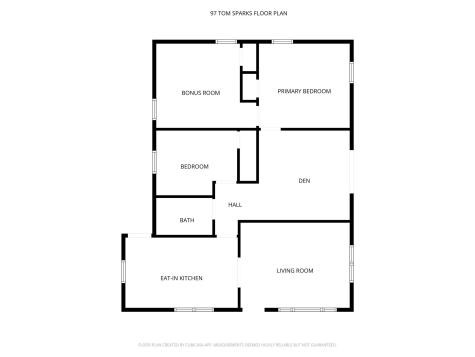97 Tom Sparks Road Spruce Pine NC 28777