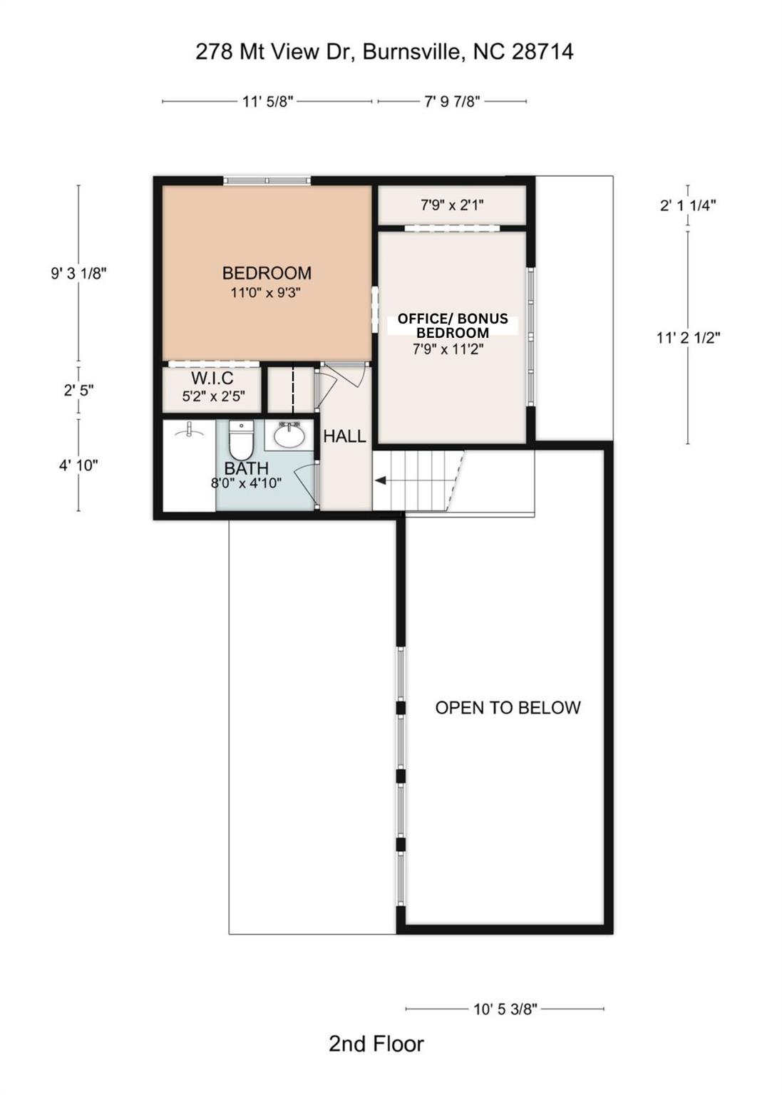 278 Mount View Drive Burnsville NC 28714