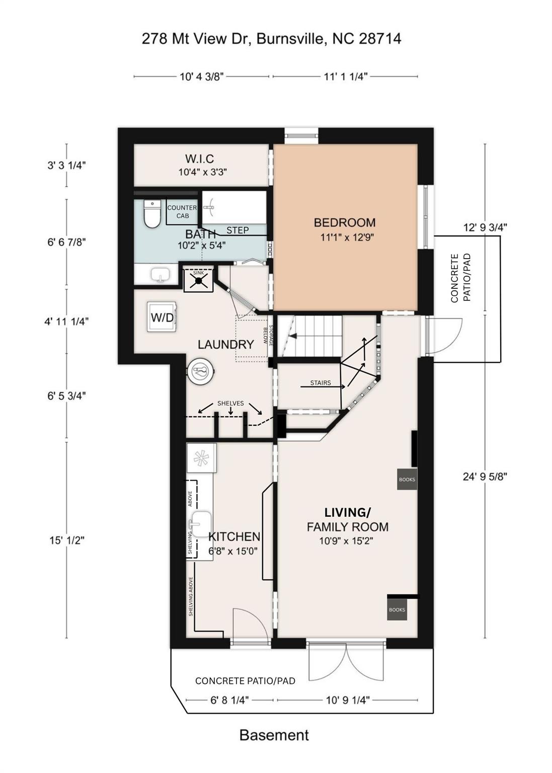 278 Mount View Drive Burnsville NC 28714