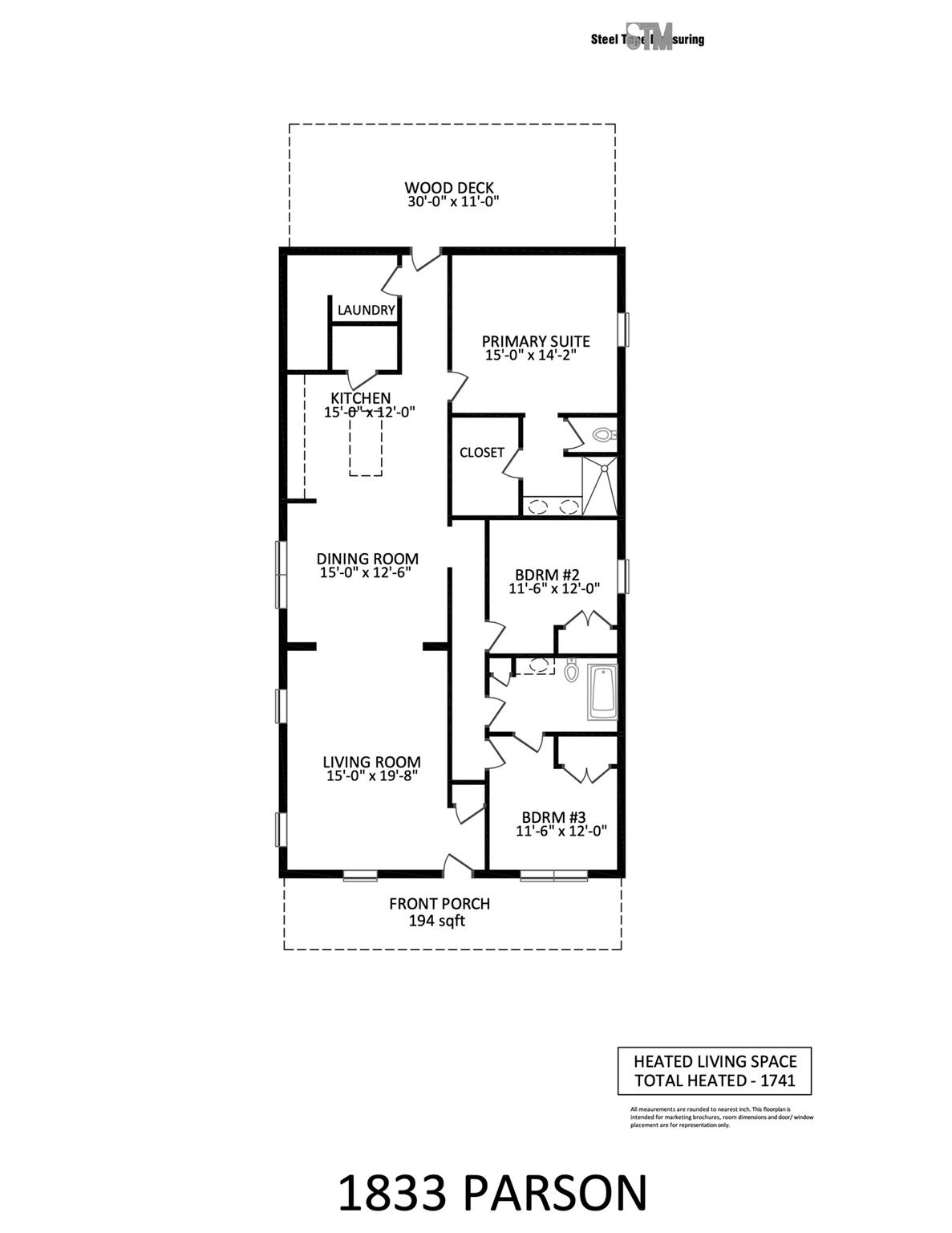 1833 Parson Street Charlotte NC 28205