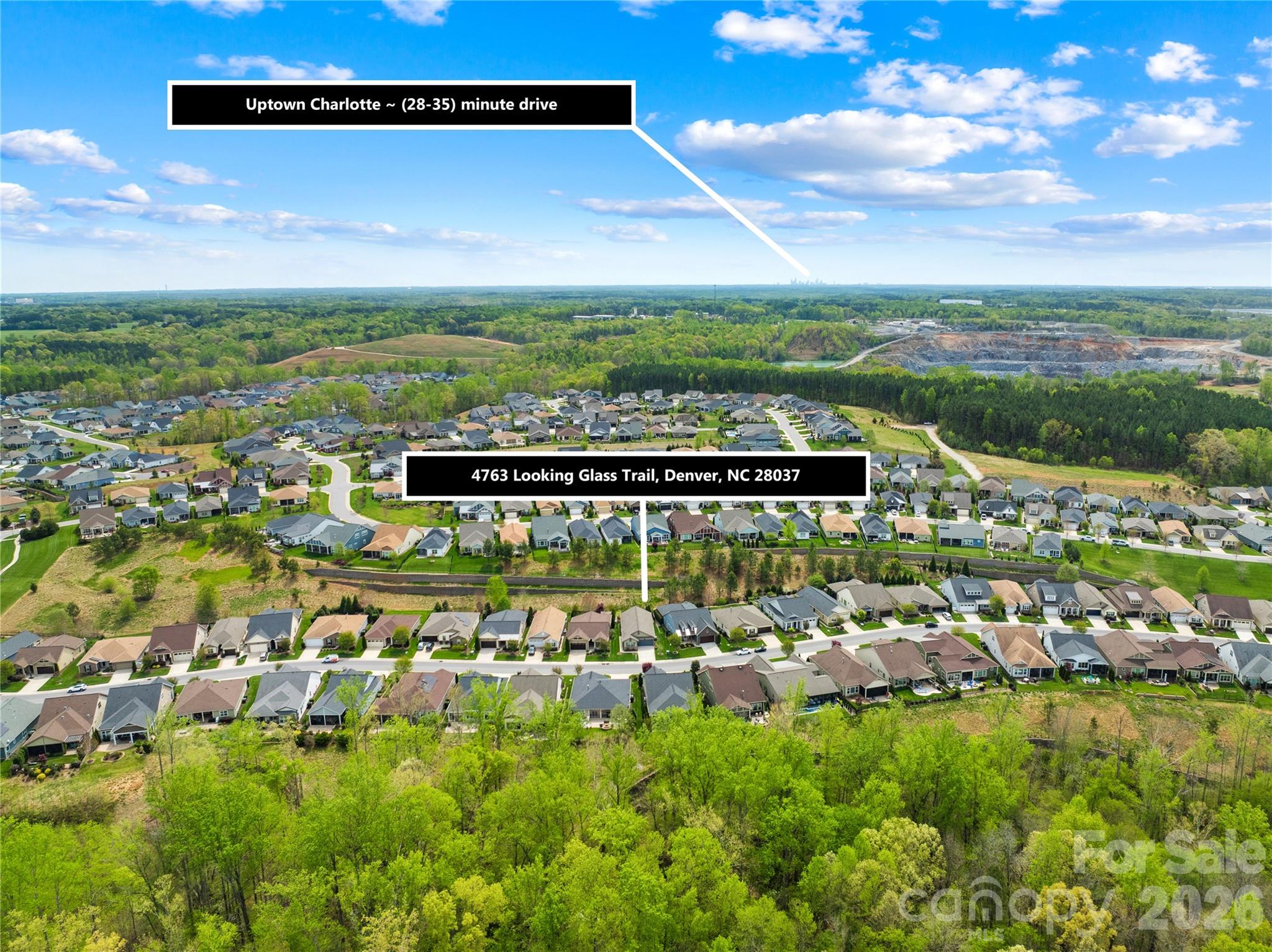 4763 Looking Glass Trail Denver NC 28037