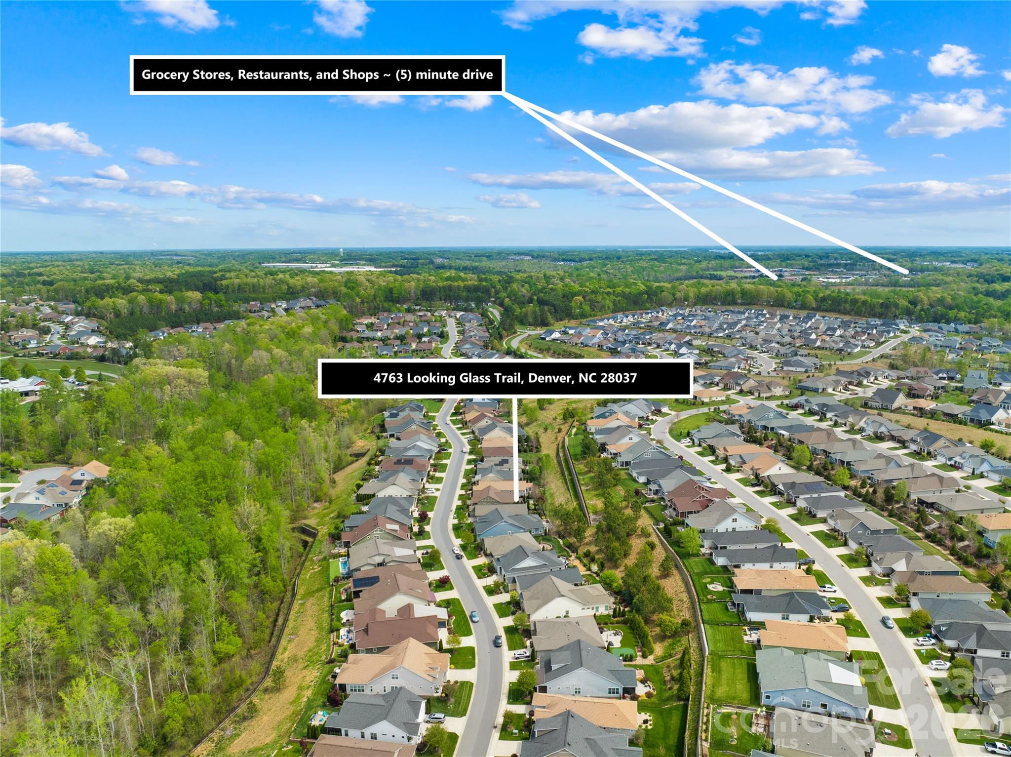 4763 Looking Glass Trail Denver NC 28037