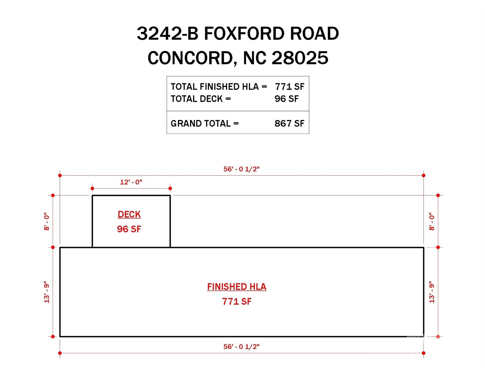 3178 Foxford Drive Concord NC 28025
