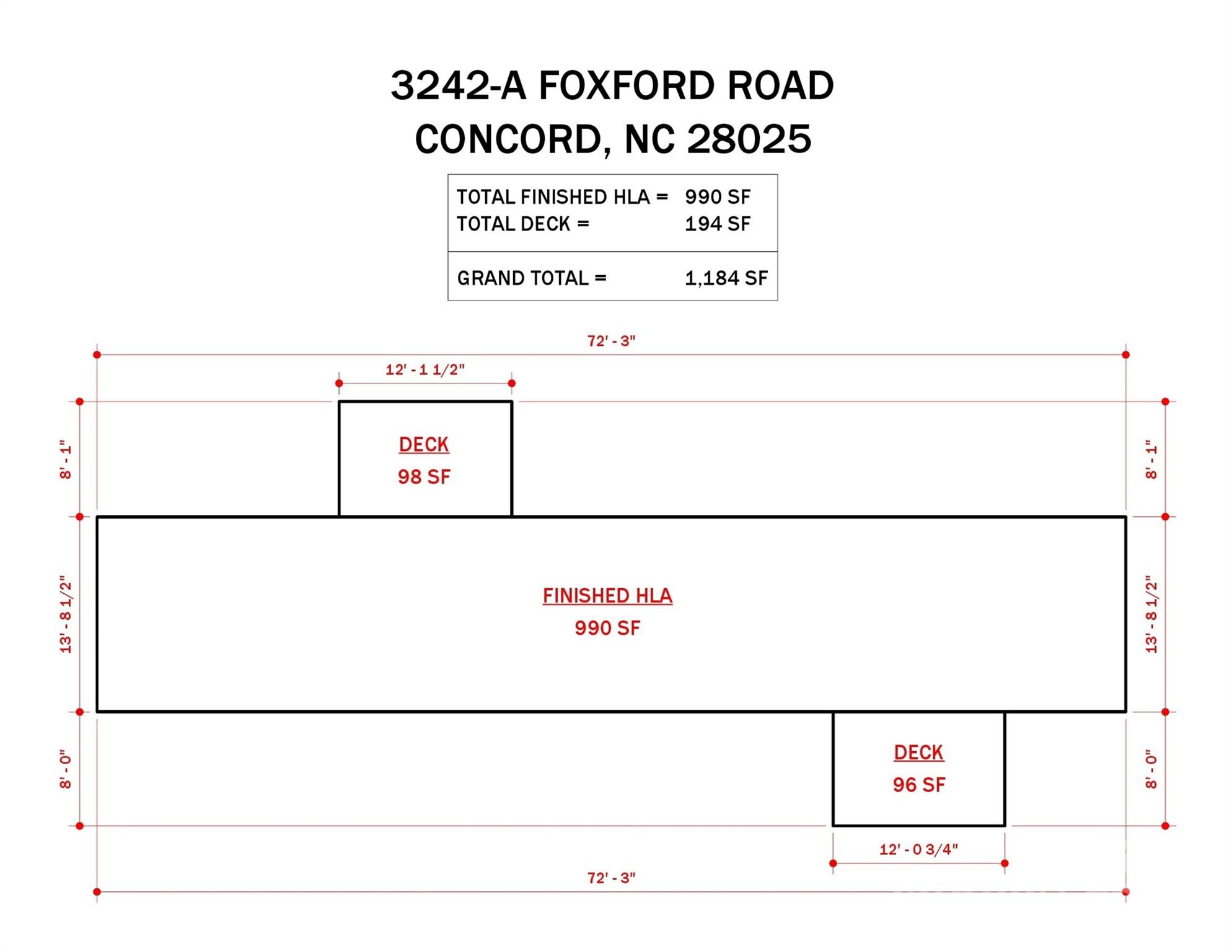 3178 Foxford Drive Concord NC 28025