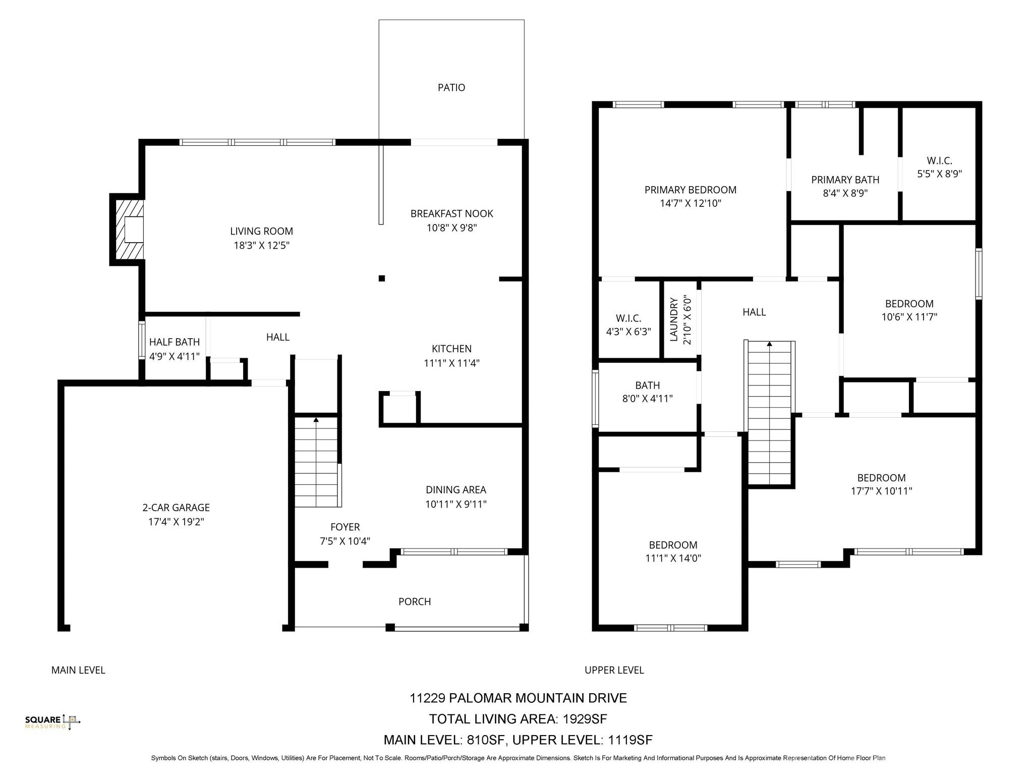 11229 Palomar Mountain Drive Charlotte NC 28278