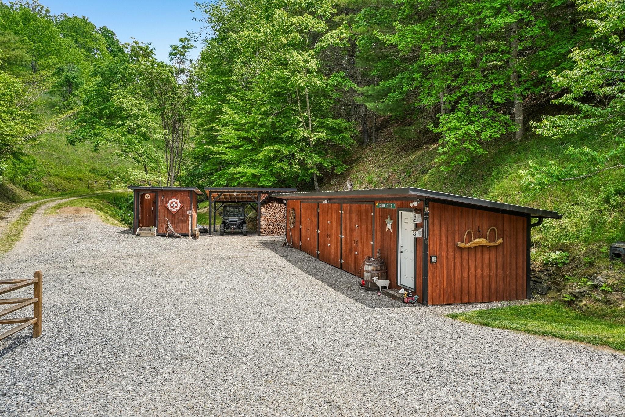 302 Battle Creek Drive Green Mountain NC 28740