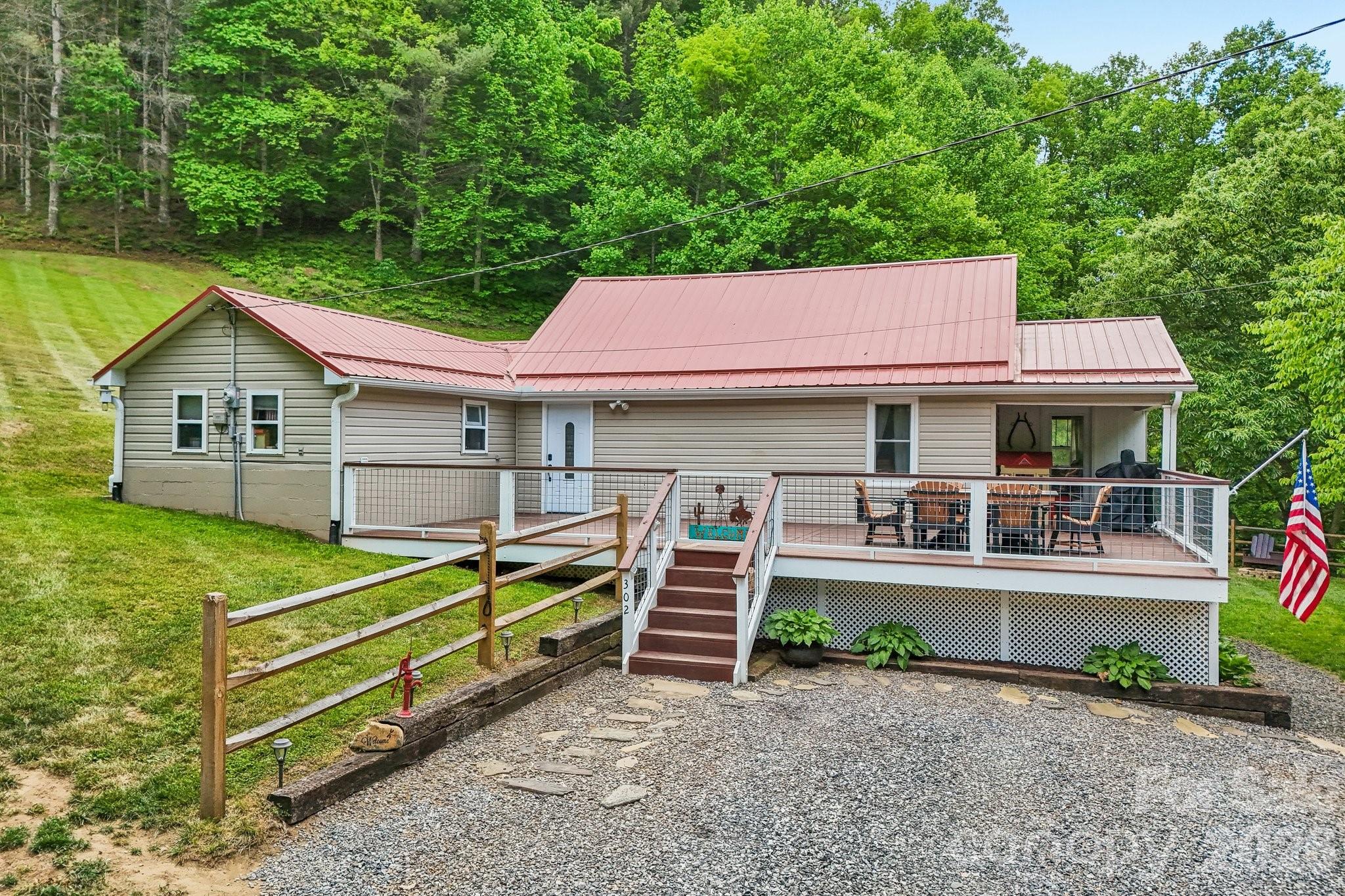 302 Battle Creek Drive Green Mountain NC 28740