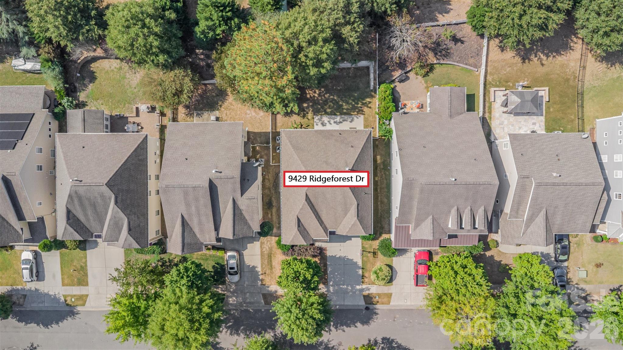 9429 Ridgeforest Drive Charlotte NC 28277