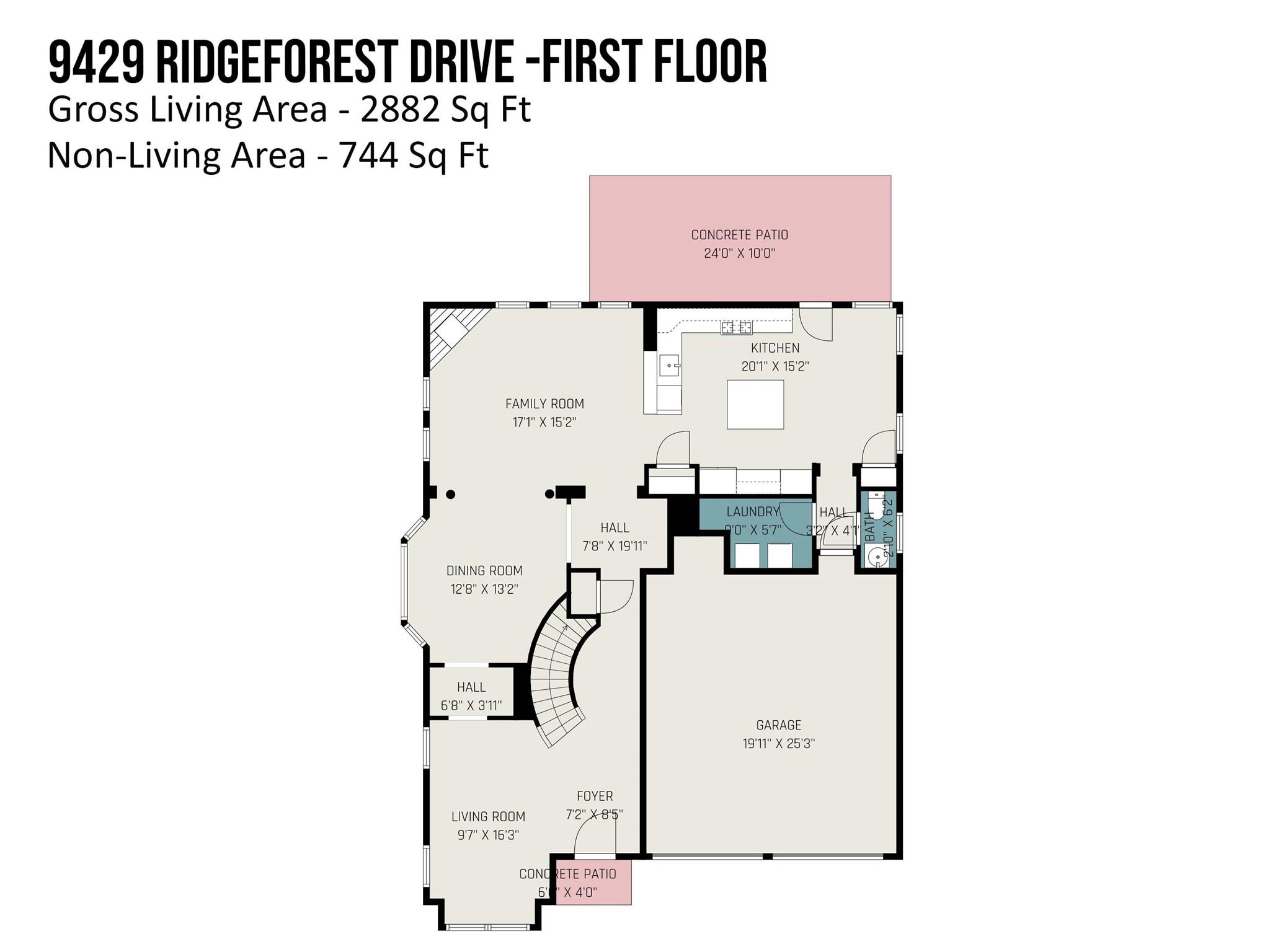 9429 Ridgeforest Drive Charlotte NC 28277