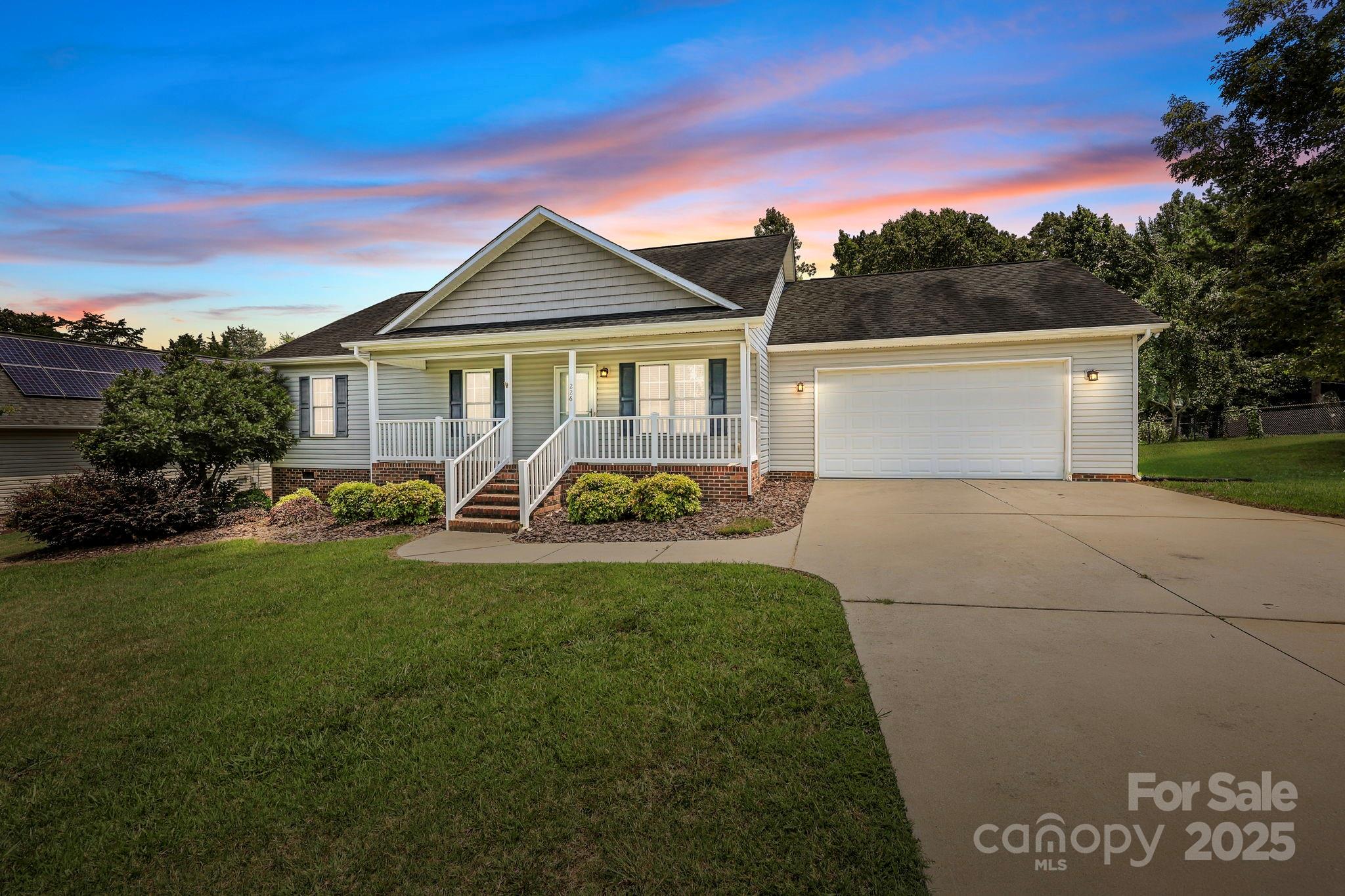 226 Brooks Farm Drive Rockwell NC 28138