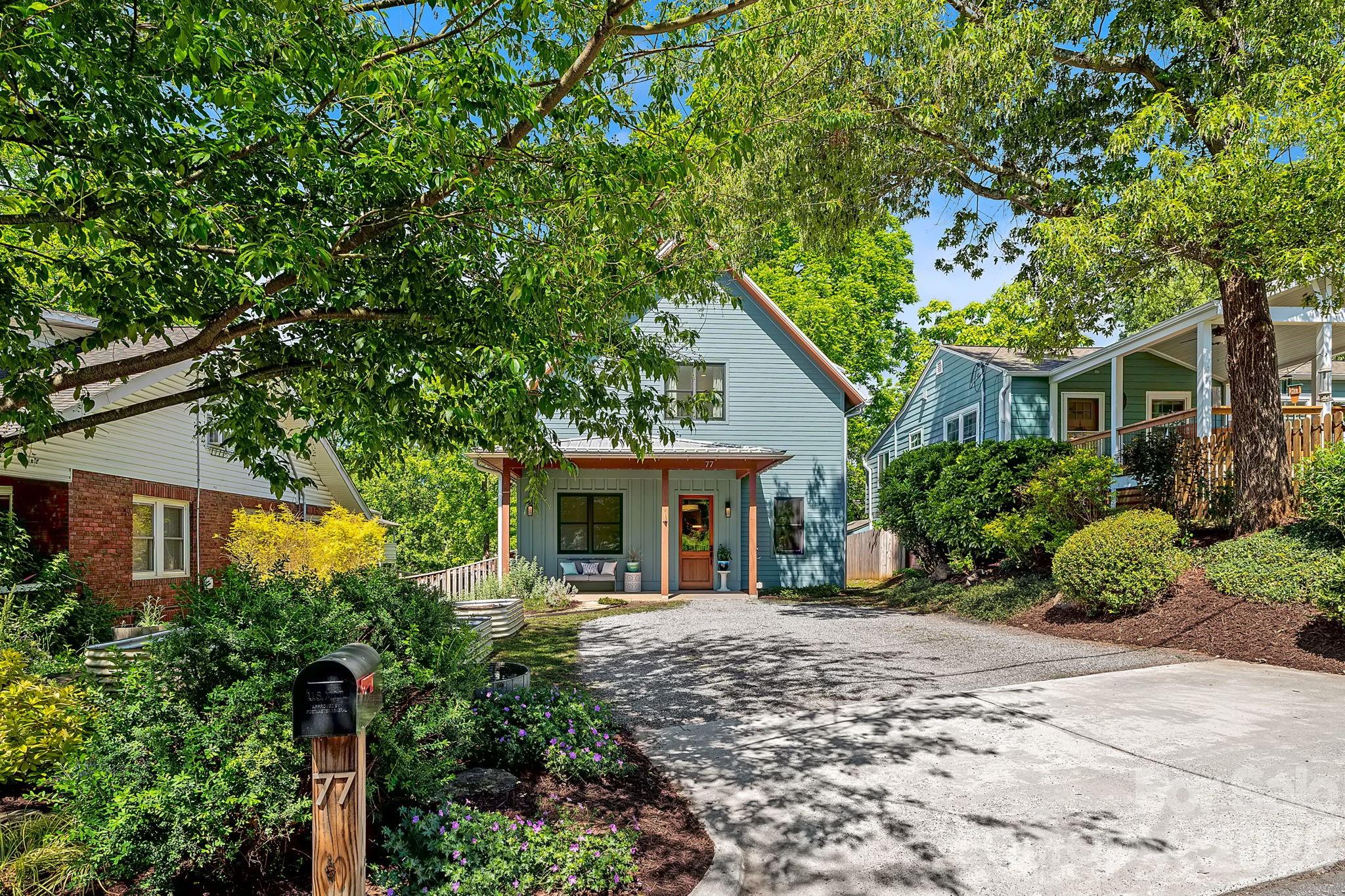 77 Middlemont Avenue Asheville NC 28806