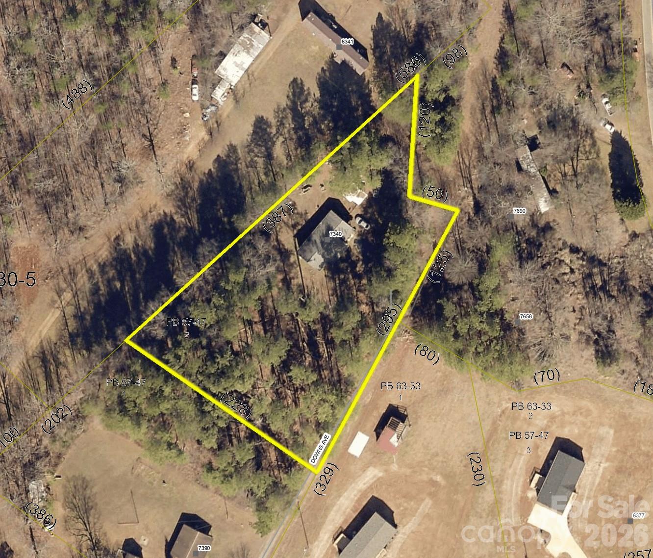 7340 Downs Avenue Connelly Springs NC 28612