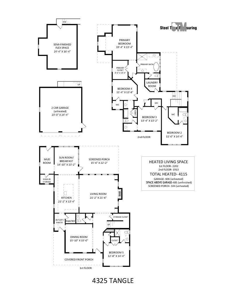 4325 Tangle Drive Charlotte NC 28211