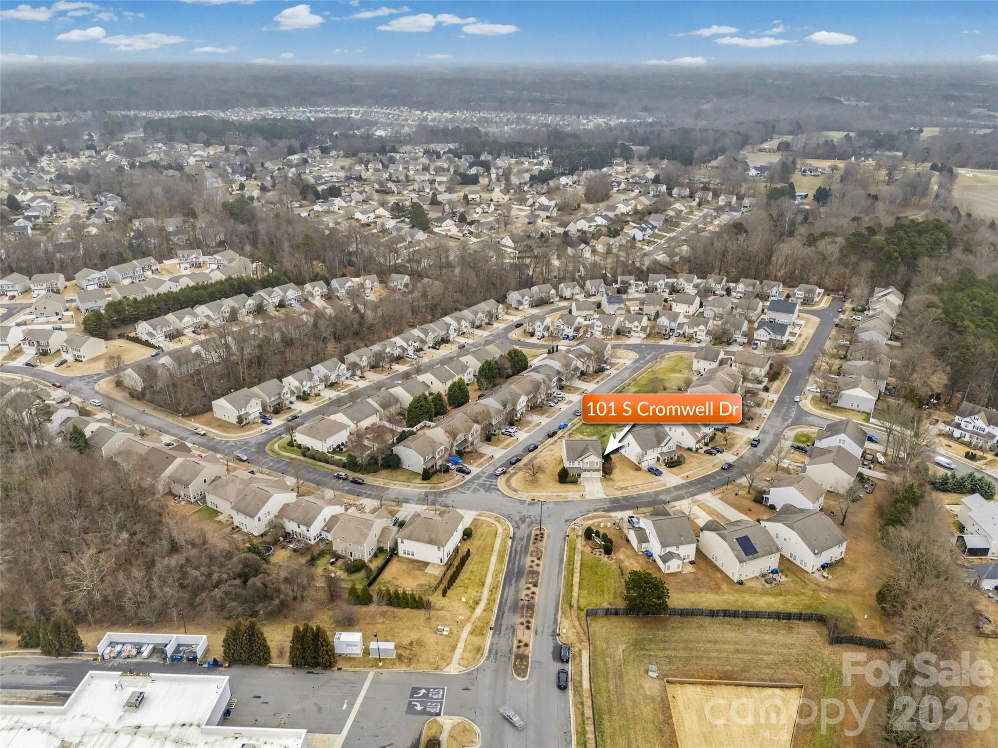 101 S Cromwell Drive Mooresville NC 28115