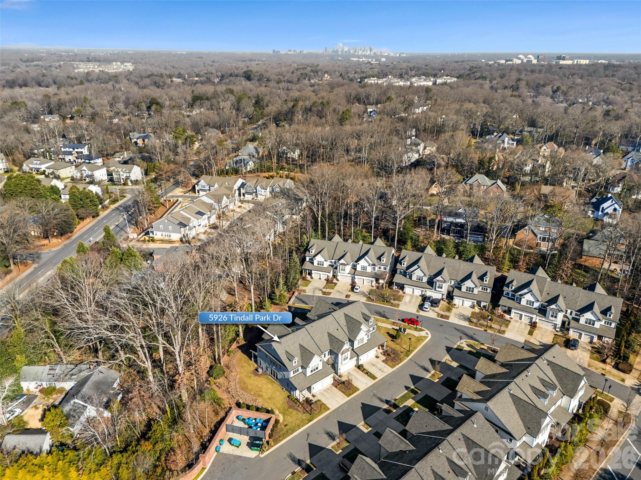 5926 Tindall Park Drive Charlotte NC 28210