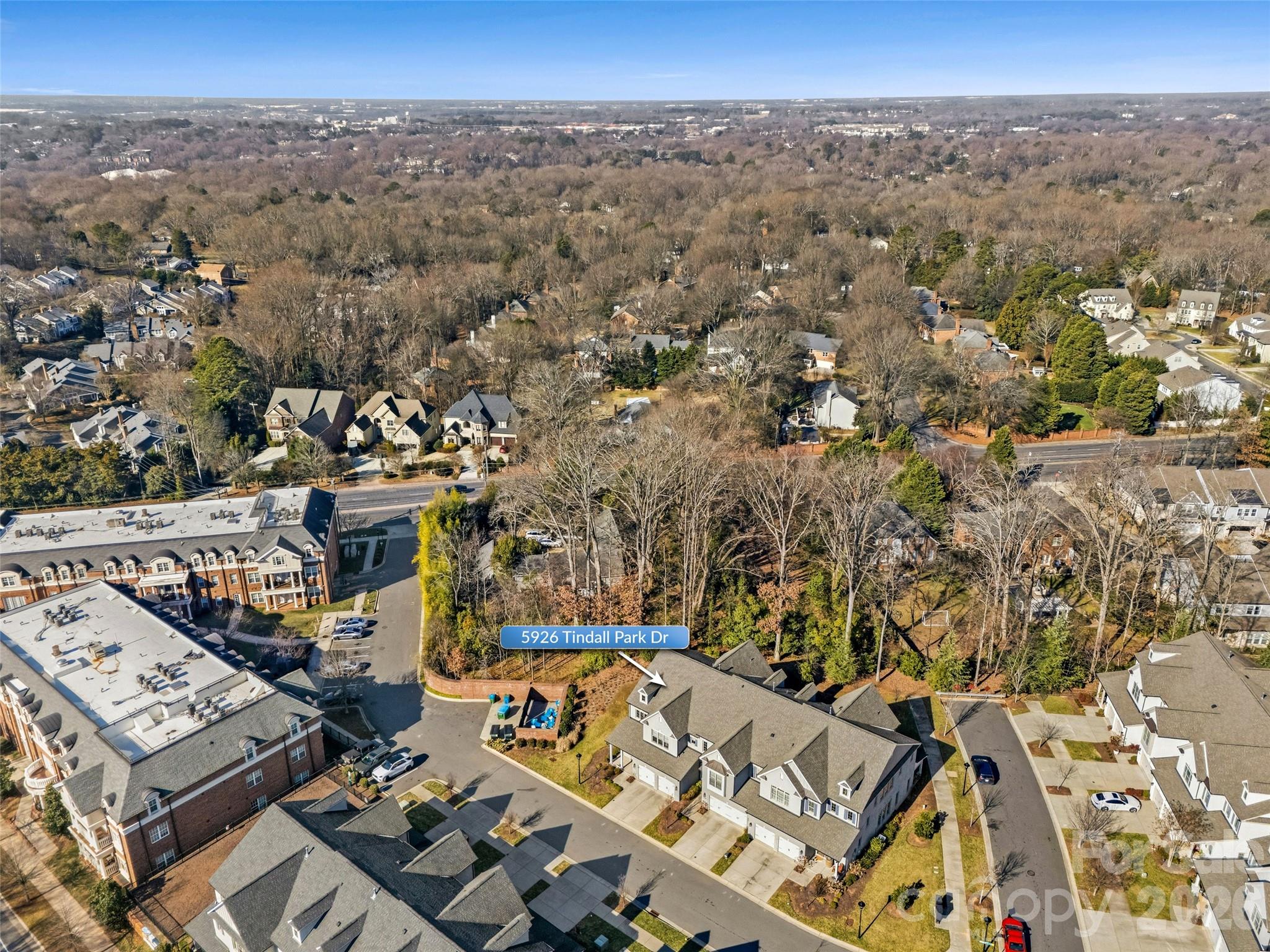 5926 Tindall Park Drive Charlotte NC 28210