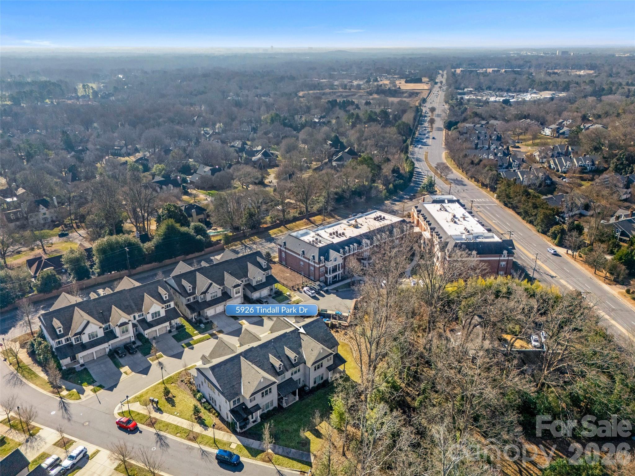 5926 Tindall Park Drive Charlotte NC 28210