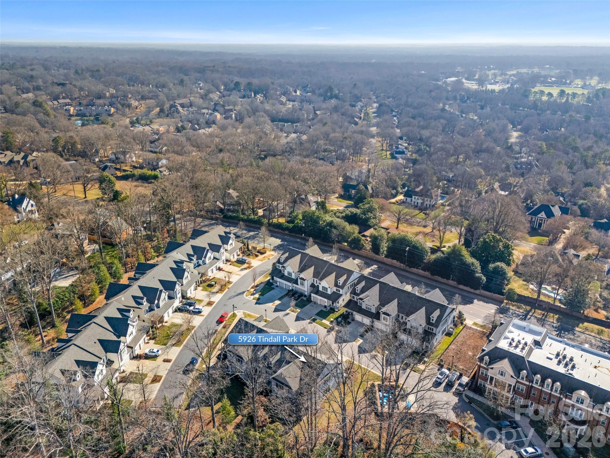 5926 Tindall Park Drive Charlotte NC 28210