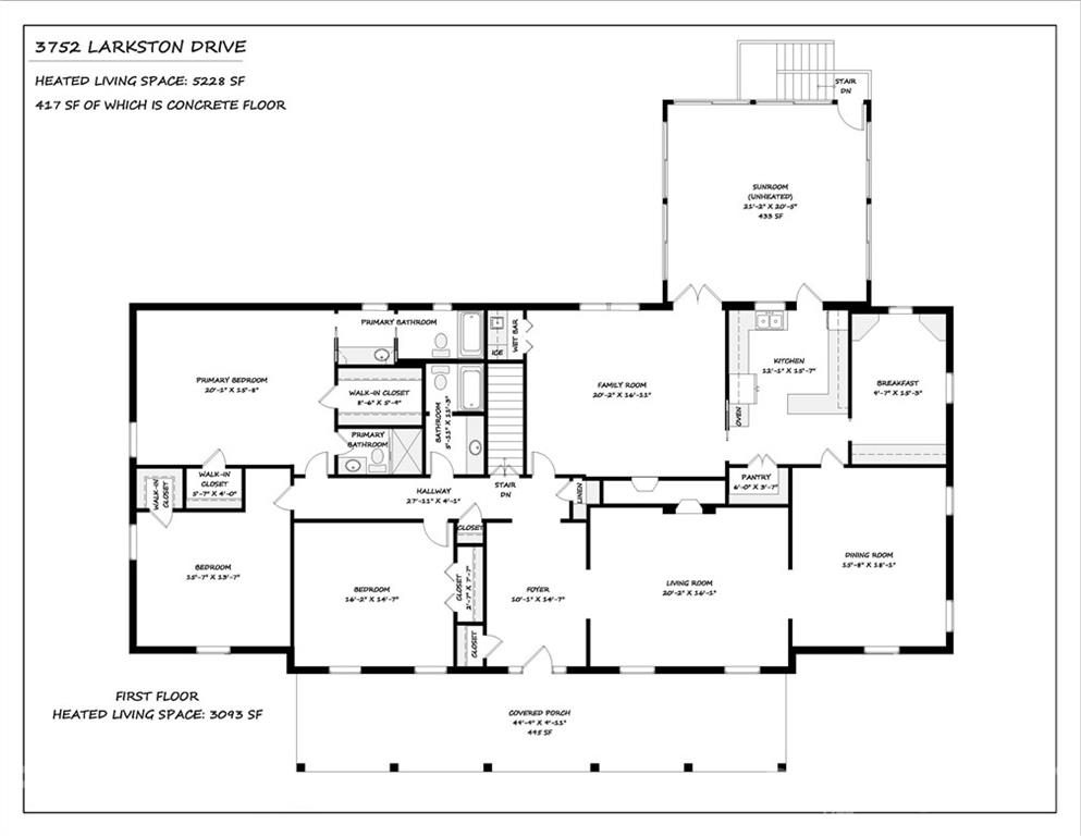 3752 Larkston Drive Charlotte NC 28226