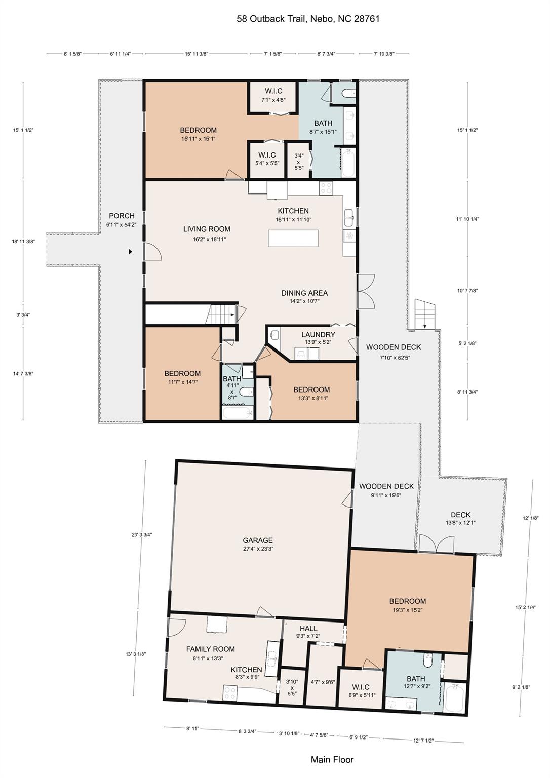 58 Outback Trail Nebo NC 28761