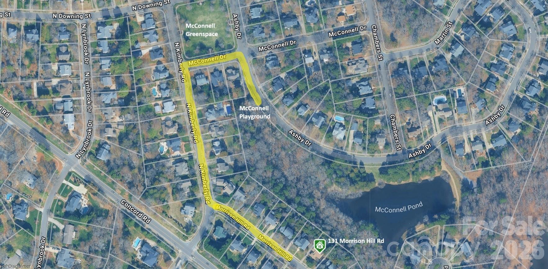 131 Morrison Hill Road Davidson NC 28036