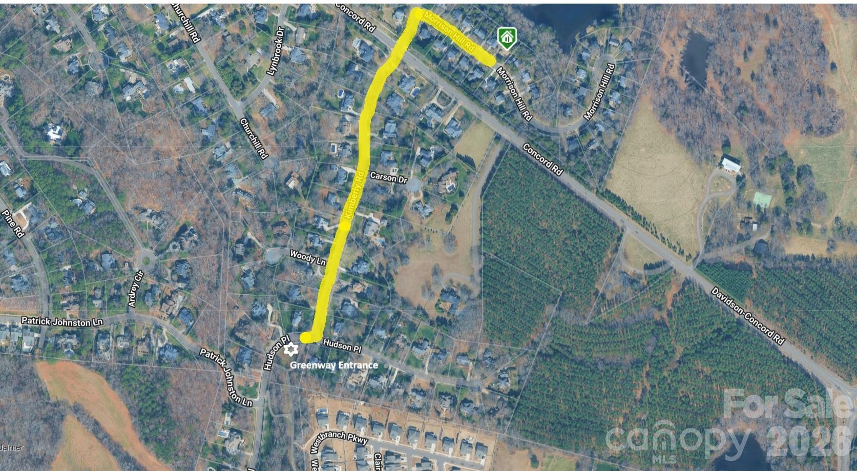 131 Morrison Hill Road Davidson NC 28036