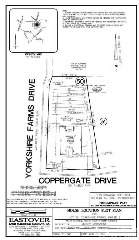 1105 Coppergate Drive Salisbury NC 28147