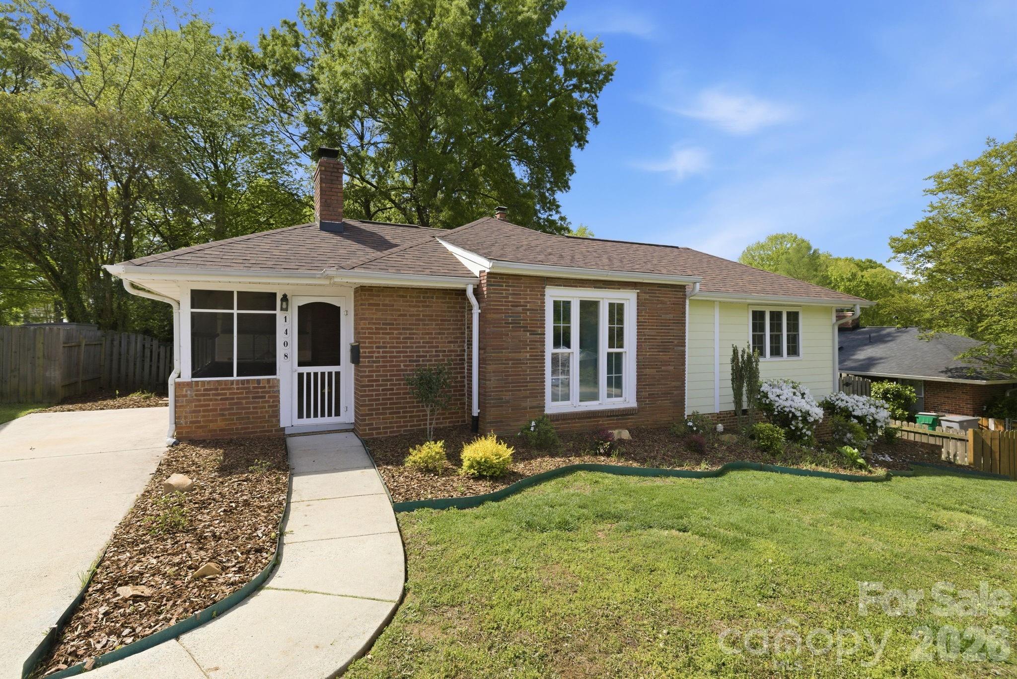1408 Seneca Place Charlotte NC 28209