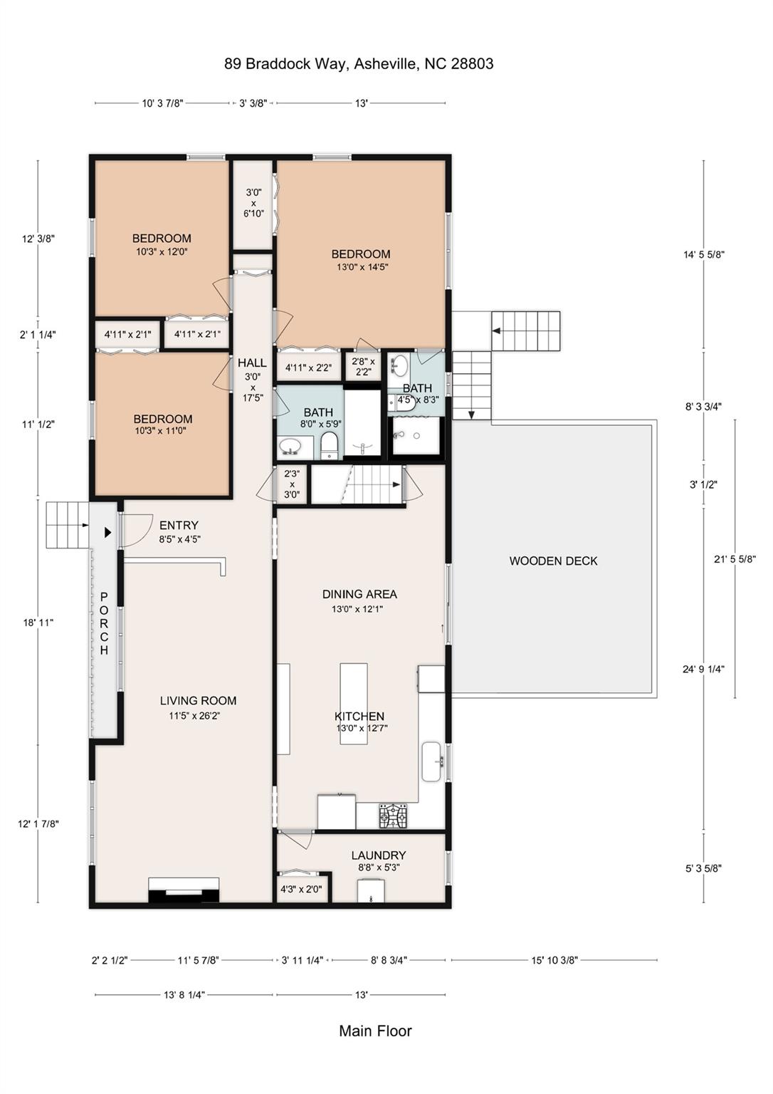 89 Braddock Way Asheville NC 28803