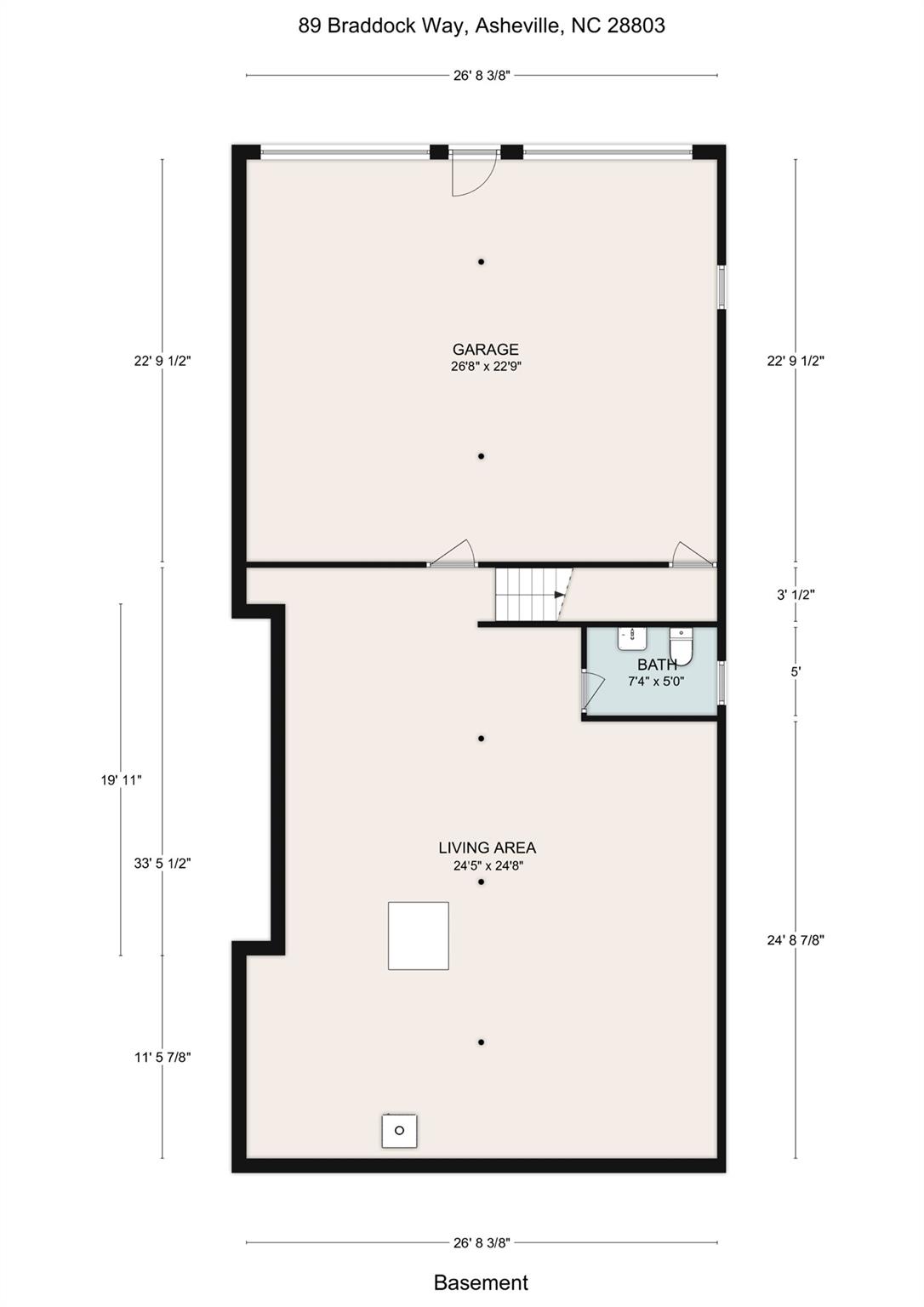 89 Braddock Way Asheville NC 28803