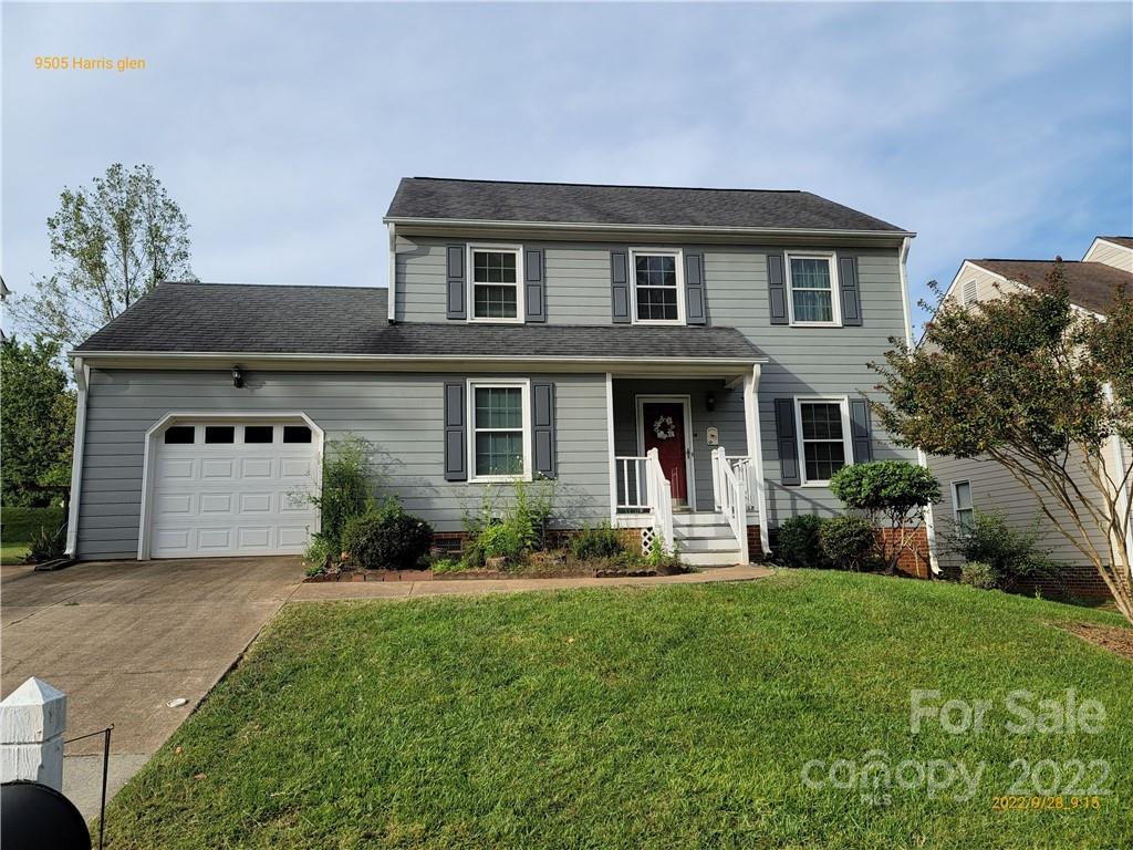 9505 Harris Glen Drive Charlotte NC 28269