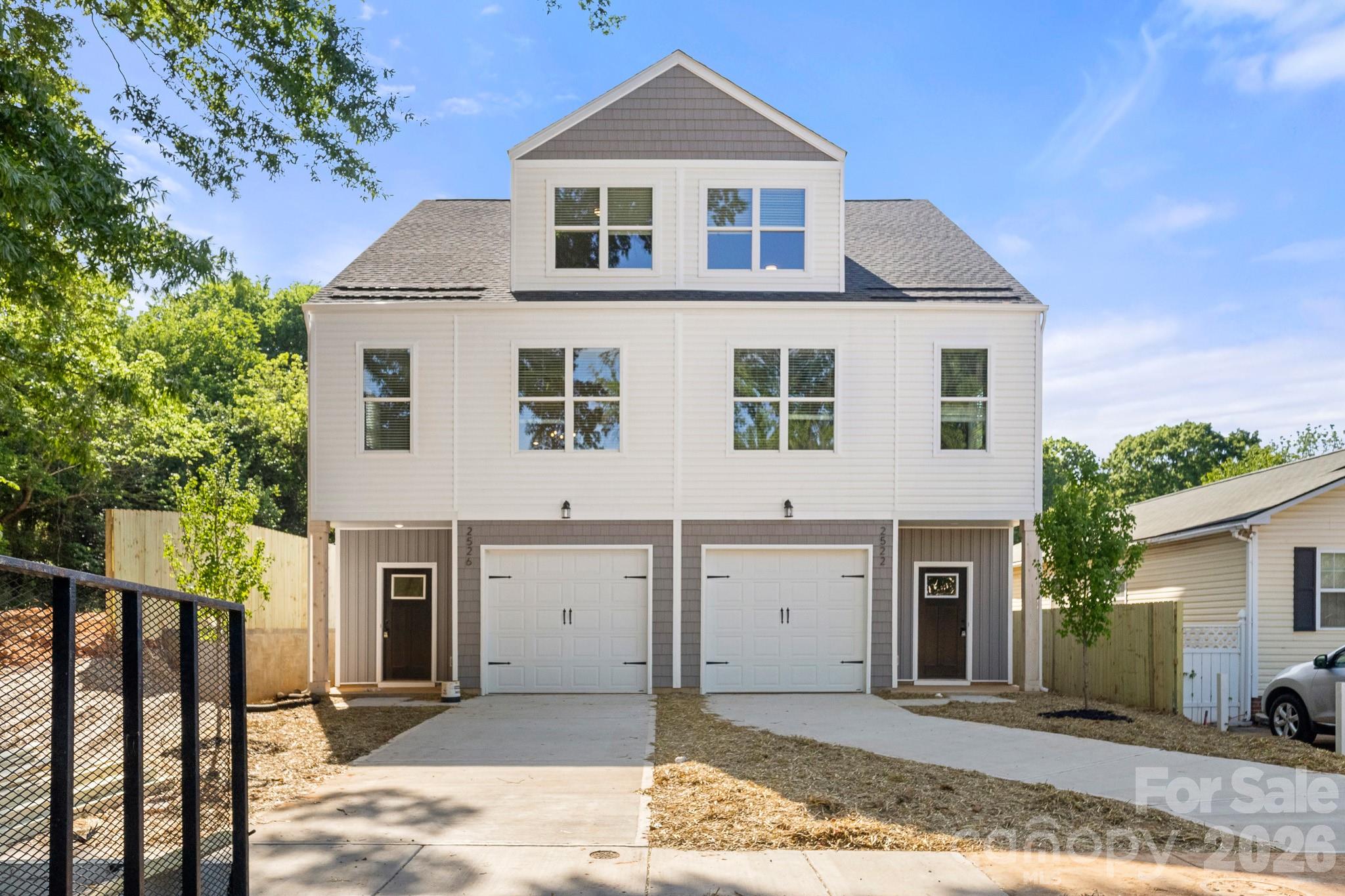 Charlotte NC, 2522 Deherradora Avenue