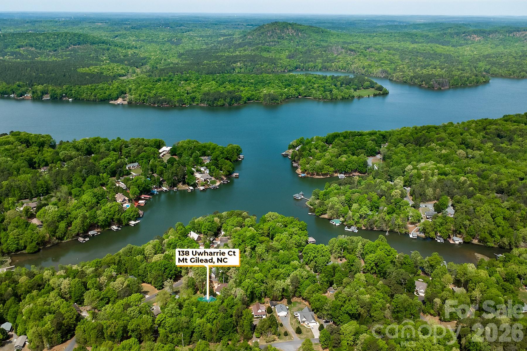 138 Uwharrie Court Mount Gilead NC 27306