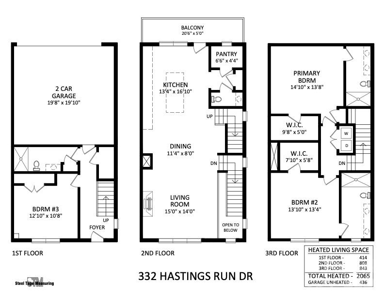 332 Hastings Run Drive Charlotte NC 28211