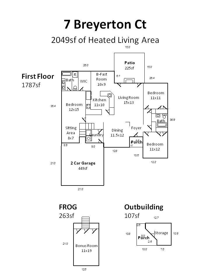 7 Breyerton Court Asheville NC 28804